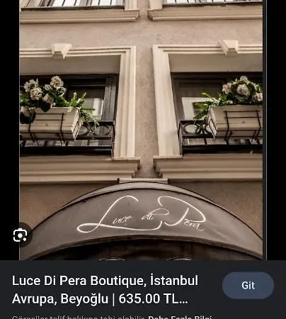 Pera * Stambuł